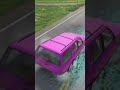 BeamNG Drive Funny Truck Accident Simulation
