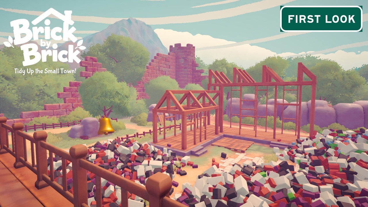 How to Master Brick by Brick: Tidy Up the Small Town!: The Complete Step-by-Step Guide