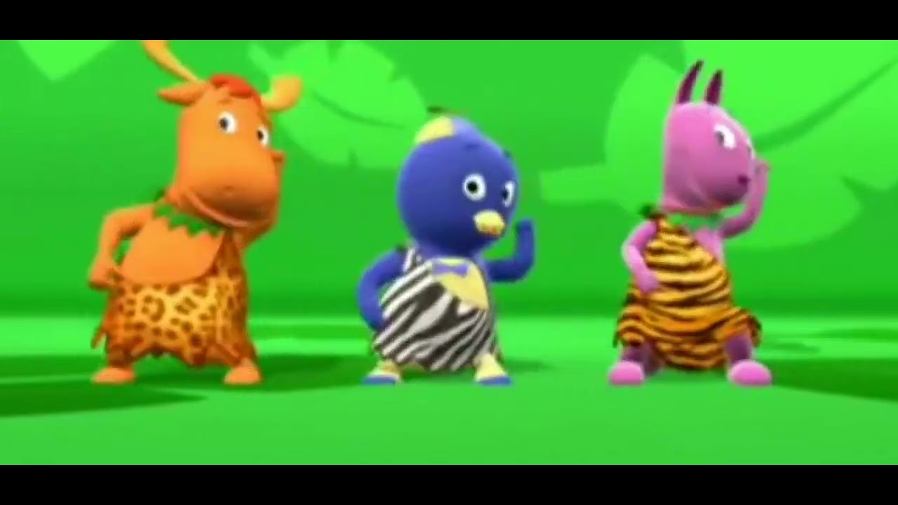 [livre]abertura dos backyardigans da zueira YouTube