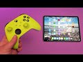 How to Connect Xbox Controller to iPad iPhone iOS