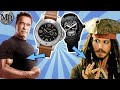 ⌚Gli OROLOGI degli ATTORI FAMOSI - Episodio 2 (Johnny Depp, Schwarzenegger, ecc..)