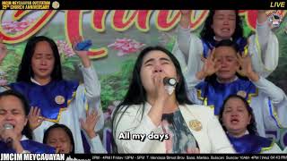 Video thumbnail of "Goodness of GOD | JMCIM Meycauayan Bulacan JESUS Finest Gen Choir | December 12,2021"