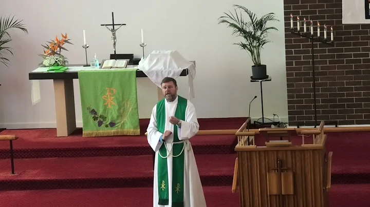 Servant Sunday at St Paul's Lutheran Church Toowoo...