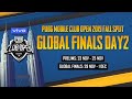 [RU] PMCO Global Finals День 2 | Vivo | Осенний сплит | PUBG MOBILE CLUB OPEN 2019