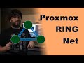 Fully routed networks in proxmox pointtopoint and weird cluster configs made easy with ospf