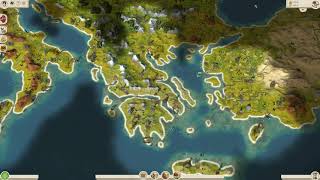 Rome Total War Remastered: Watching Trade routes and Ambient Music for 11 Minutes