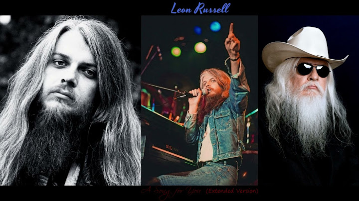 A Song for You Extended version - Extended performance video thumbnail