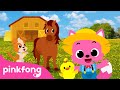 Welcome to Pinkfong’s Farm! | Farm Animals Song | Nursery Rhymes | Pinkfong Songs for Children