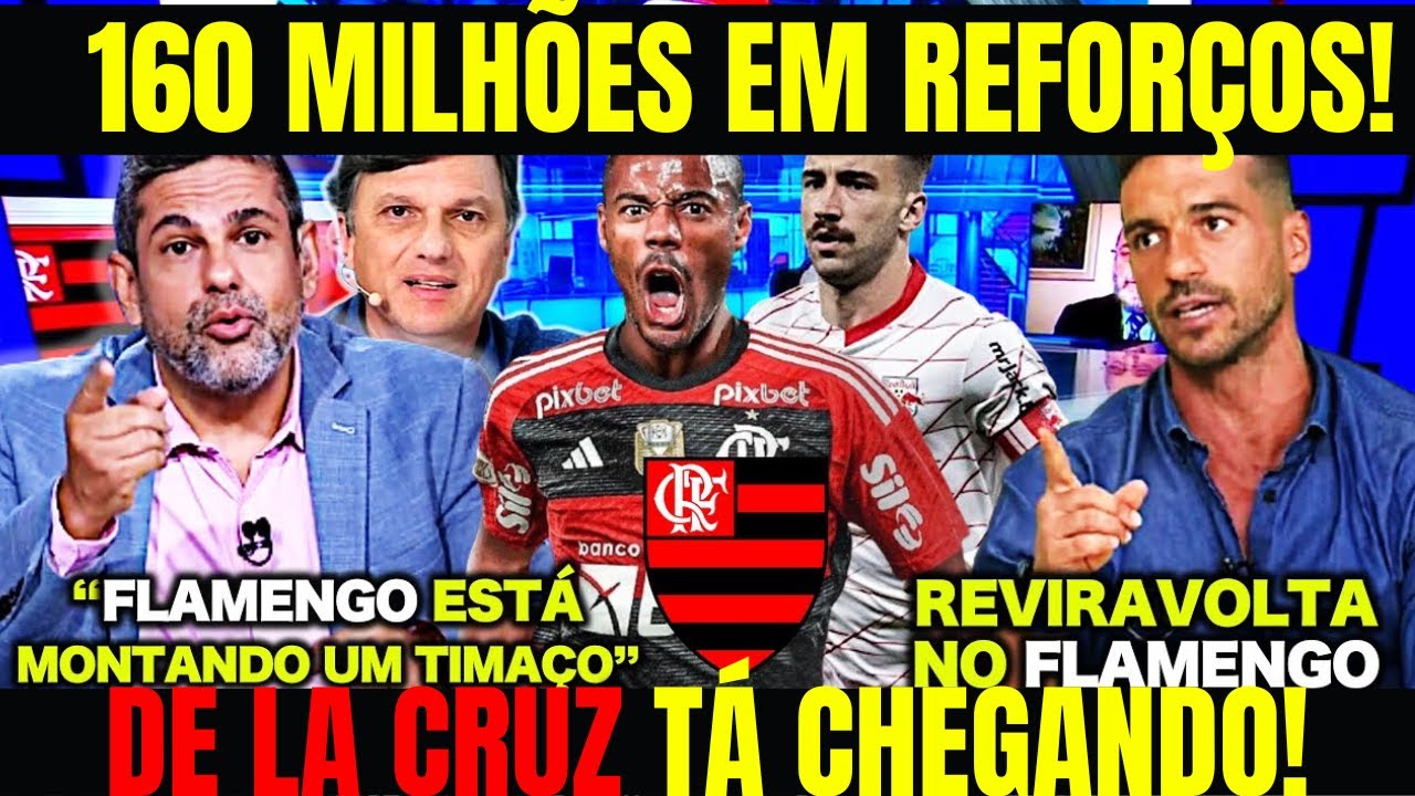 Flamengo elege prioridades na busca por reforços e prepara