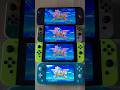 Sonic Superstars- Nintendo Switch 2 vs Switch OLED vs Switch vs Switch Lite Speed Comparison