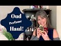 OUD PERFUME HAUL: RIHANAH, RAGHBA AND MORE