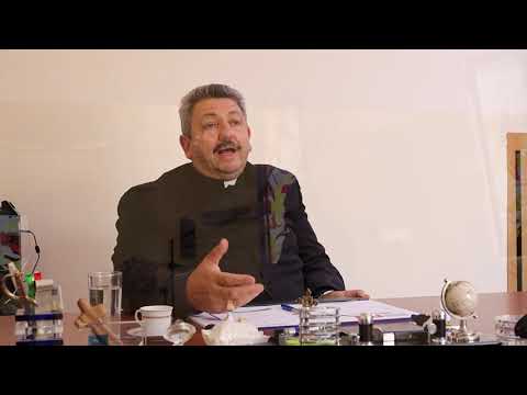 برنامج حديث الأردن القس الكنن فائق حليم حداد راعي كنيسة الفادي الإنجيلية الأسقفية العربية