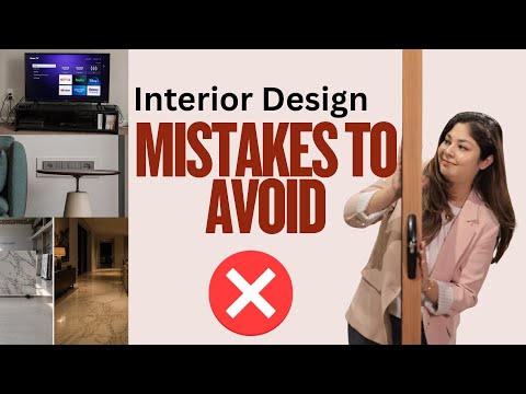 10 Interior Design Mistakes to Avoid
