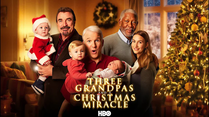 THREE GRANDPAS AND A CHRISTMAS MIRACLE (2025) | Official Teaser Trailer | Heartwarming Holiday Movie