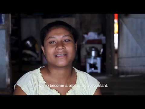 I Am A Girl - Manu, Papua New Guinea