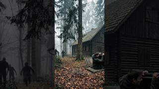 soldiers Escape Hidden Bunker in Forest Lodge | Cinematic Survival Scene