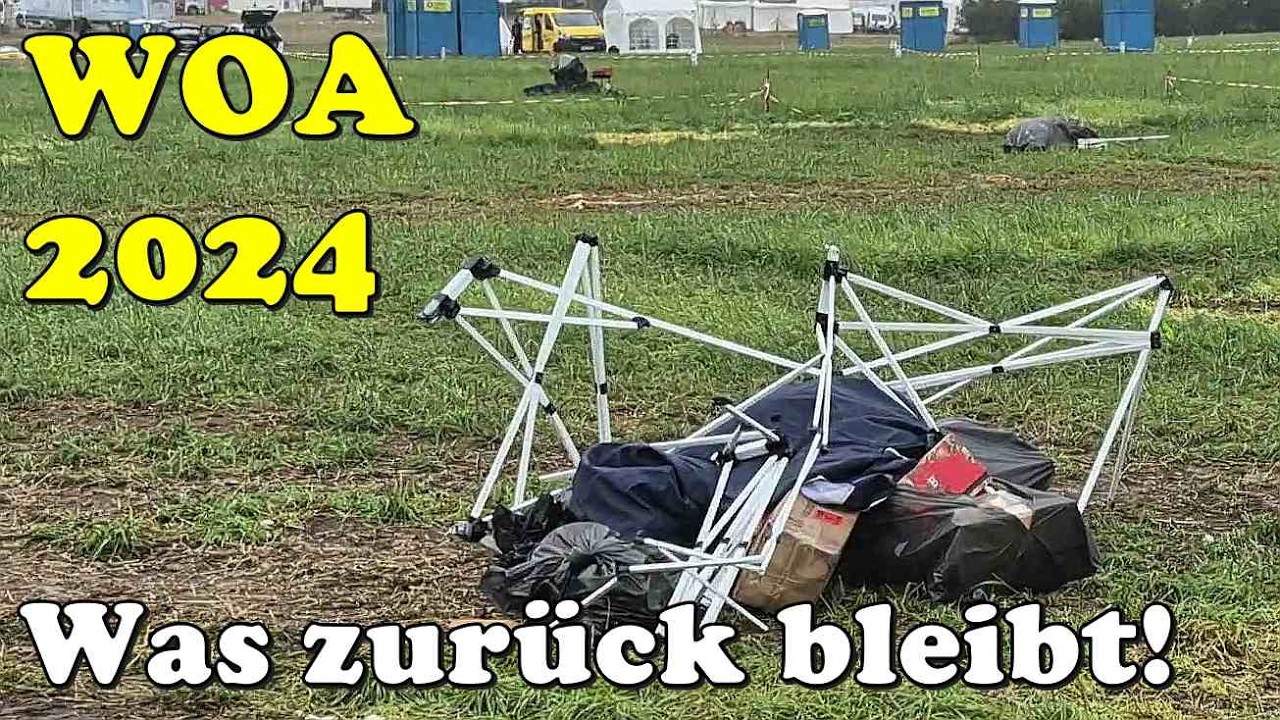 2024 WOA Was bleibt zurück und wie geht es hier weiter? Abreise vom Wacken Open Air