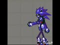 mecha sonic vs Mega x test (melon playground)