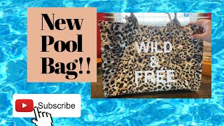 New Time And Tru Tote!!  Ready For Summer!!