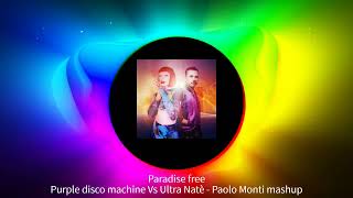 Paradise Free - Purple Disco Machine Vs Ultra Natè - Paolo Monti Mashup