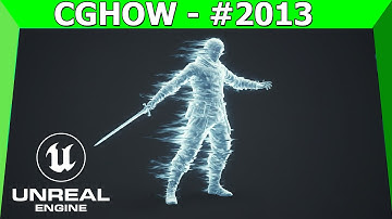 Create a Character Ice Aura VFX in Unreal Engine 5 Niagara ❄️🧊🚶