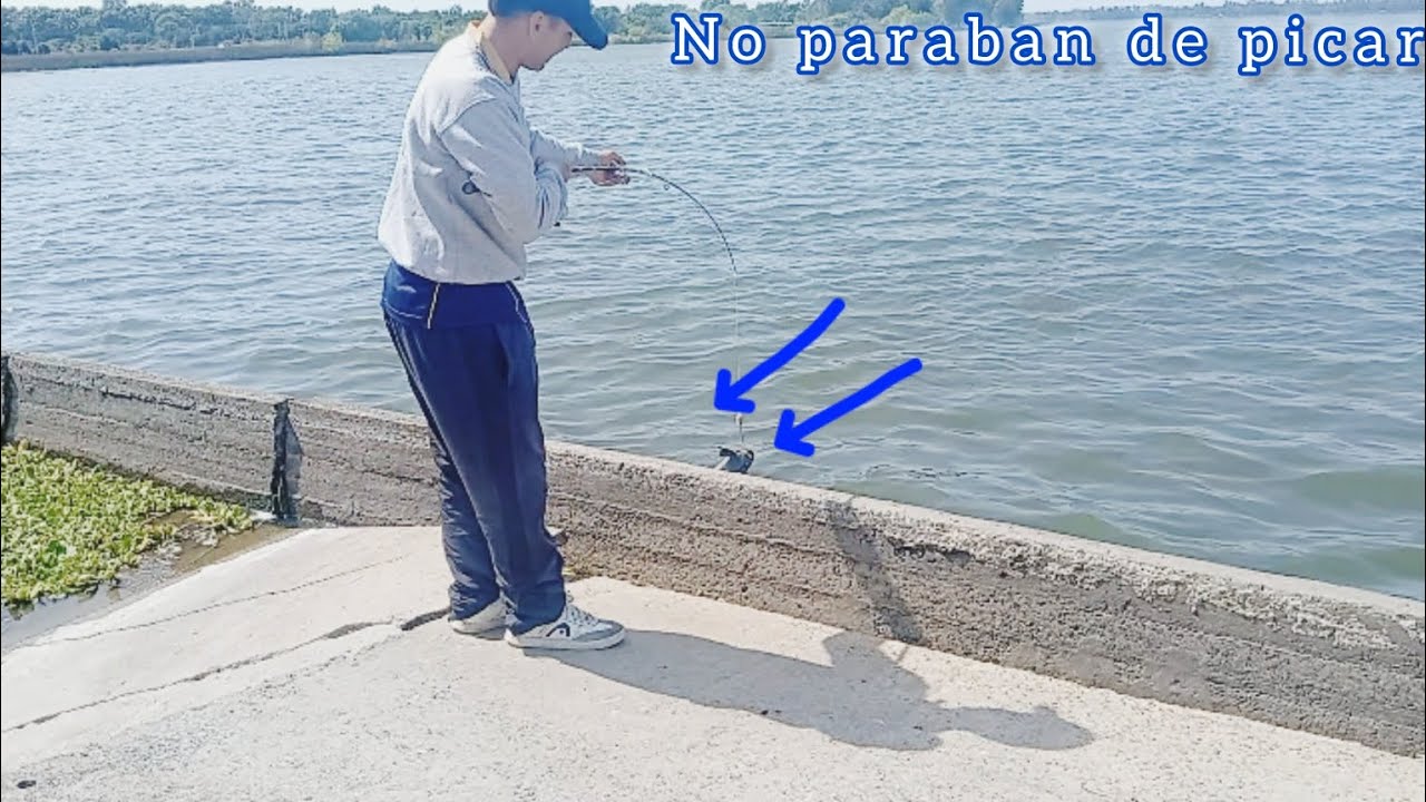 AVENTURA EN MOTO HASTA LA LAGUNA SAN MIGUEL DEL MONTE🏍️🎣 SE DIO LA PESCA,🌊 UNA PESCA CON MI PAREJA💑 