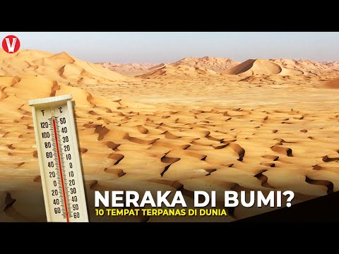 Video: Apa Tempat Paling Panas Di Bumi