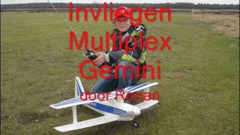 Invliegen Multiplex Gemini
