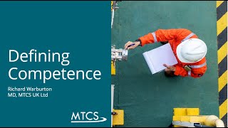 Defining Competence