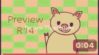 Preview R14 effects (preview 72cqo effects) by @KlaskyCsupo21 (Reupoload)