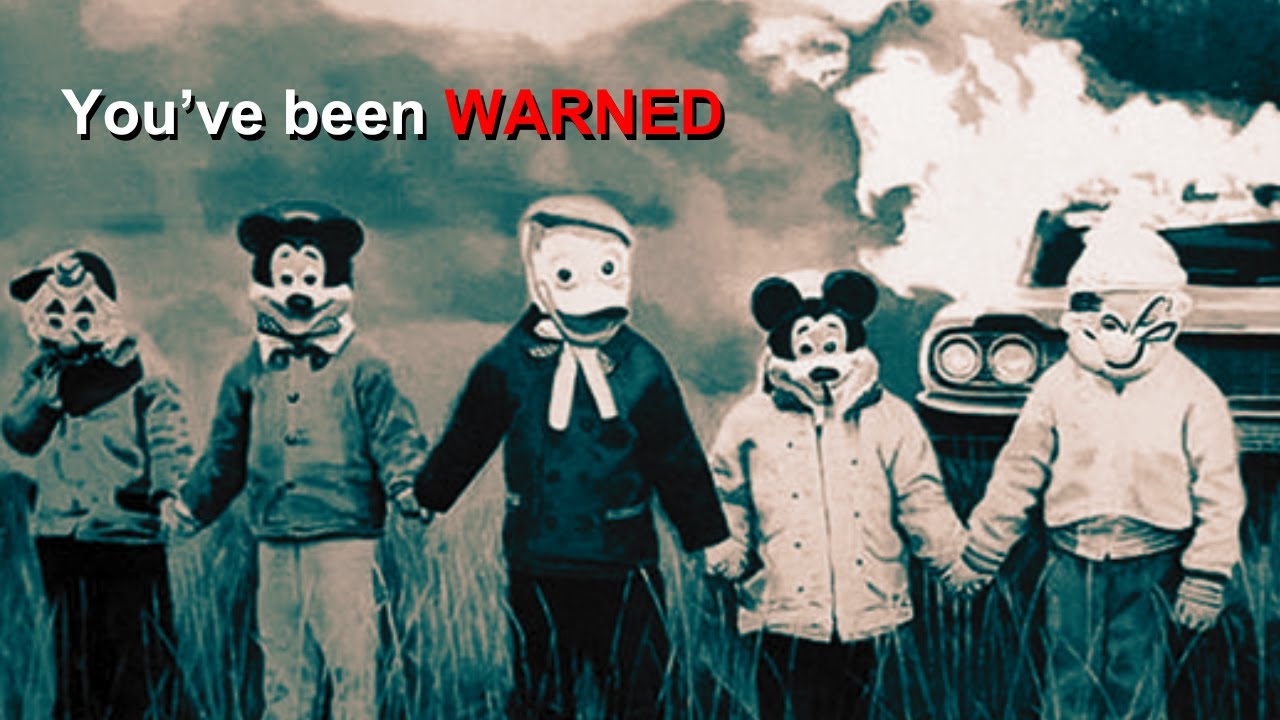 4 Unexplained Paranormal Videos That Shouldn’t Exist - YouTube