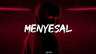 Myyo - Menyesal (Official Lirik Video)