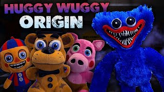 Poppy Playtime Plush Episode 1: Huggy Wuggy's Origin