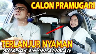 PRANK SHOLAWAT CALON PRAMUGARI !! UDAH TERLANJUR NYAMAN