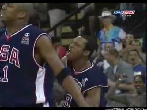 vince carter team usa jersey