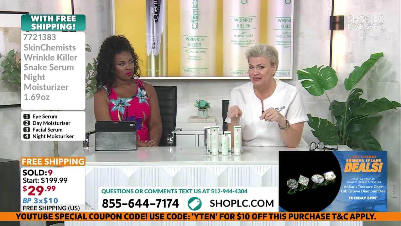 SkinChemists Wrinkle Killer 4% Syn-Ake Eye Serum (0.50oz) - YouTube