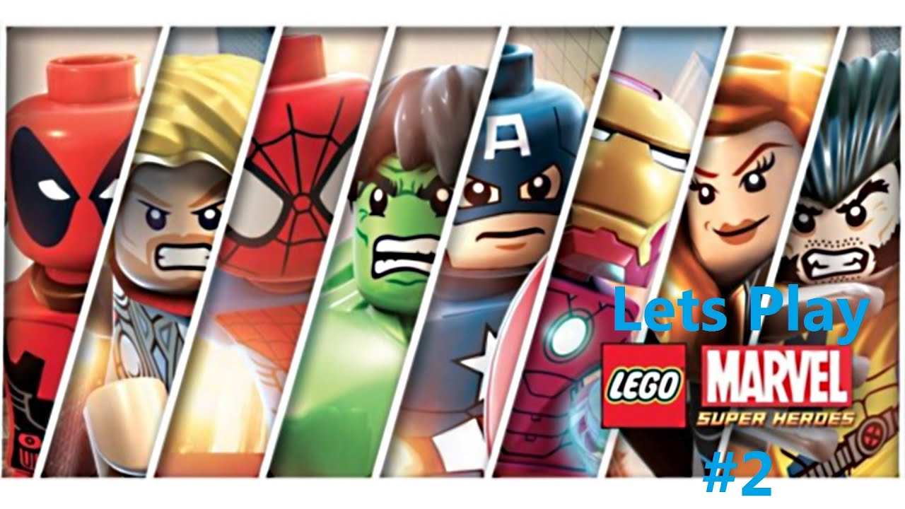Lets Play Lego Marvel Super Heroes Pt. 2 (With Brad) - YouTube