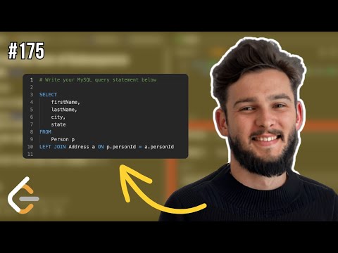 🔍 The SQL question that 80% of beginners get wrong | LeetCode #175