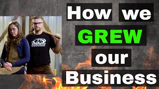 The Evolution Of Our Blacksmith Business Christ Centered Ironworks