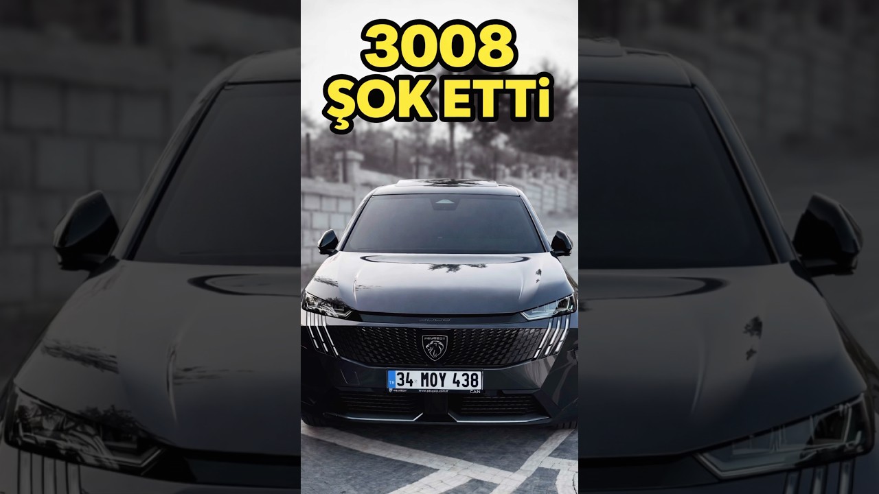 Bu veriler gerçek mi ? #peugeot3008 #new3008 #yeni3008 #shortvideo #short  #shorts  #trending