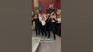 Thumbnail of The Blue Bloods Family was up for the Get Down Dance Challenge to lighten the mood! 💫✨🤟🏼