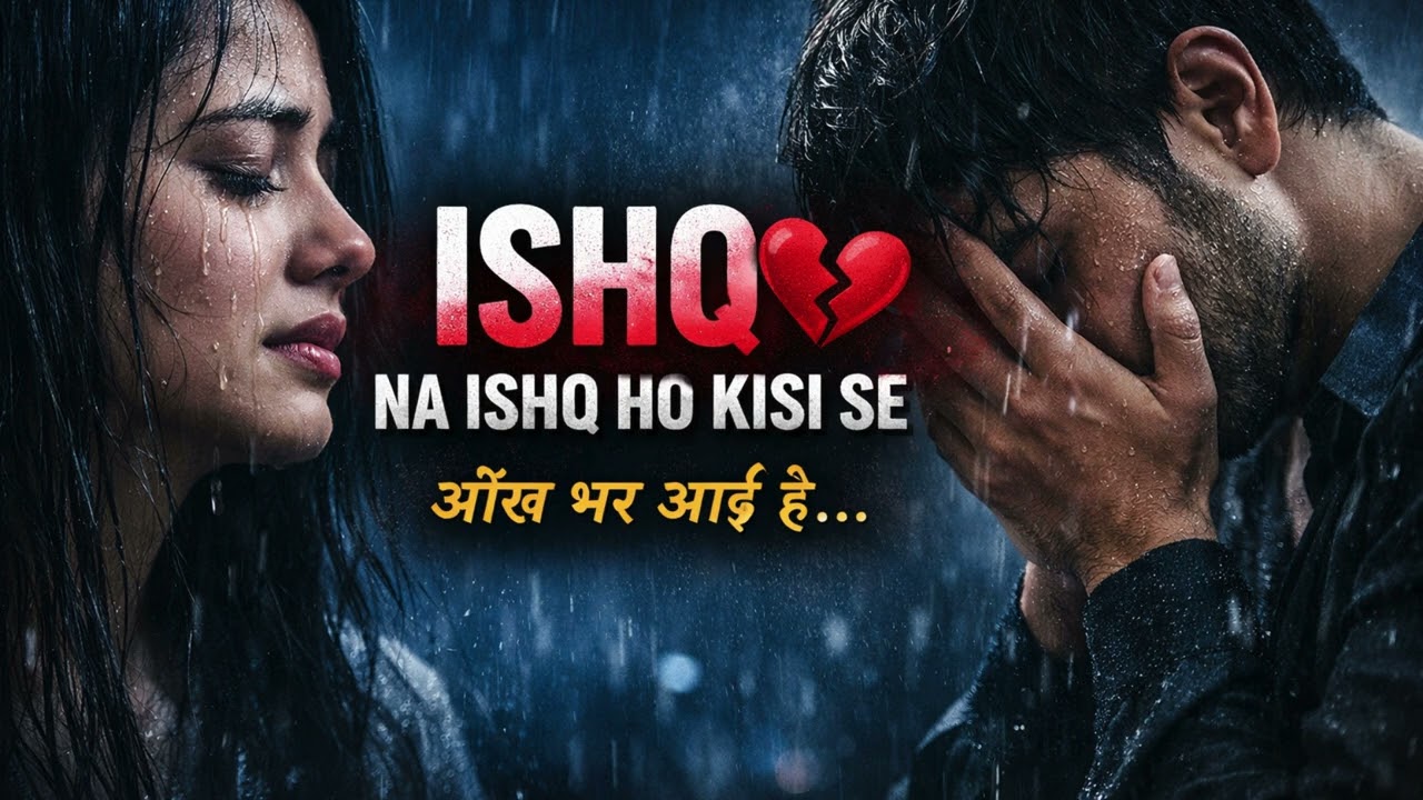 Ishq Na Ishq Ho Kisi Se 💔 | Heart Touching Sad Song 2026 | Emotional Love Song