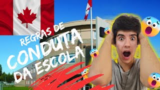 Minha Escola no Canadá | PEDRO MAIA | Diário de Intercâmbio