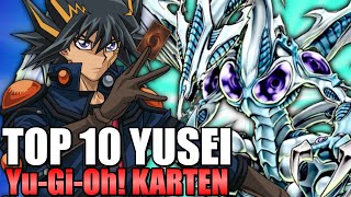 Die TOP 10 BESTEN Yu-Gi-Oh! Karten von YUSEI FUDO
