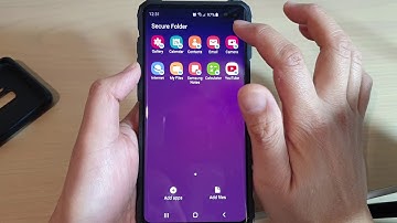 Galaxy S10 / S10+: How to Share Clipboard Data to Inside / Outside of Secure Folder