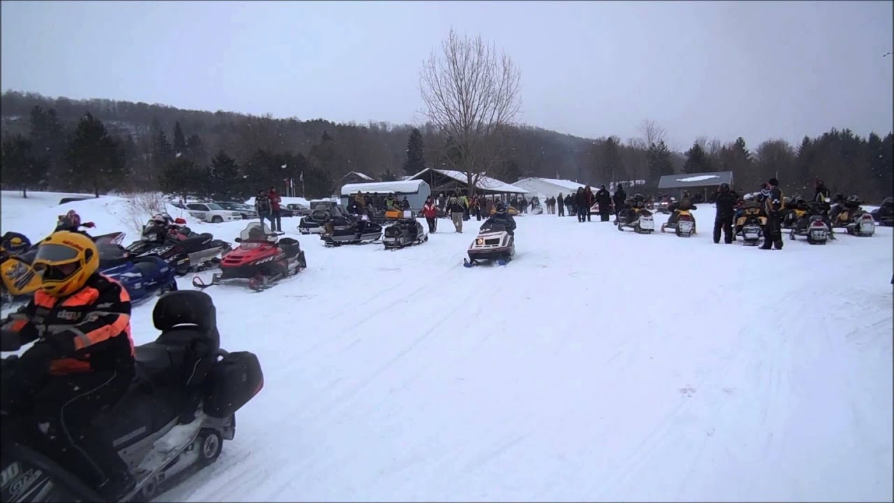Vintage Sled Ride Munnsville Legion 3/1/15 YouTube