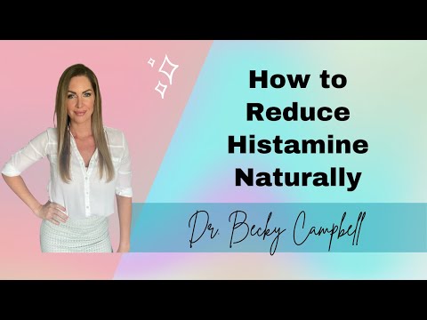 ヒスタミンを自然に減らす方法