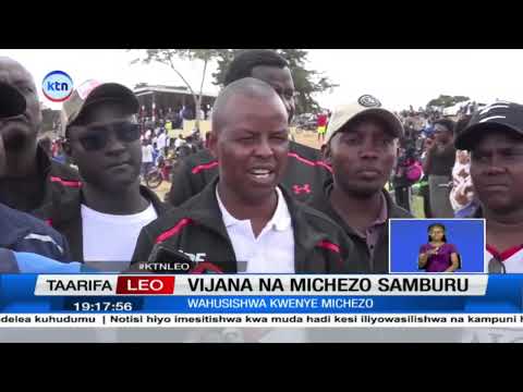 Vijana Eneo La Samburu Wajumuika Kwenye Mchuano Wa Kombe La Gavana 