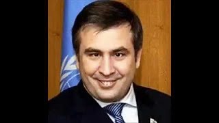 михаил саакашвили поймал приход на суде / ex president of georgia under drugs on own court