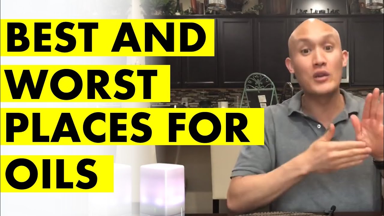 The Best And Worst Places To Apply Essential Oils Topically YouTube